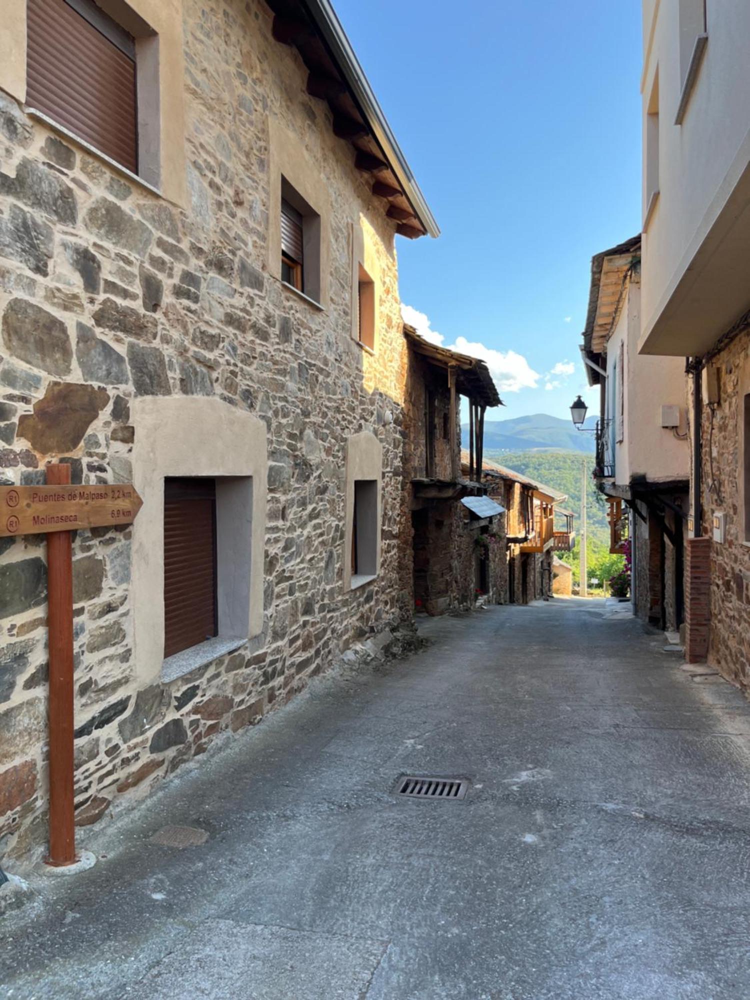 Villa La Casina De Gelo Riego de Ambrós Exterior foto