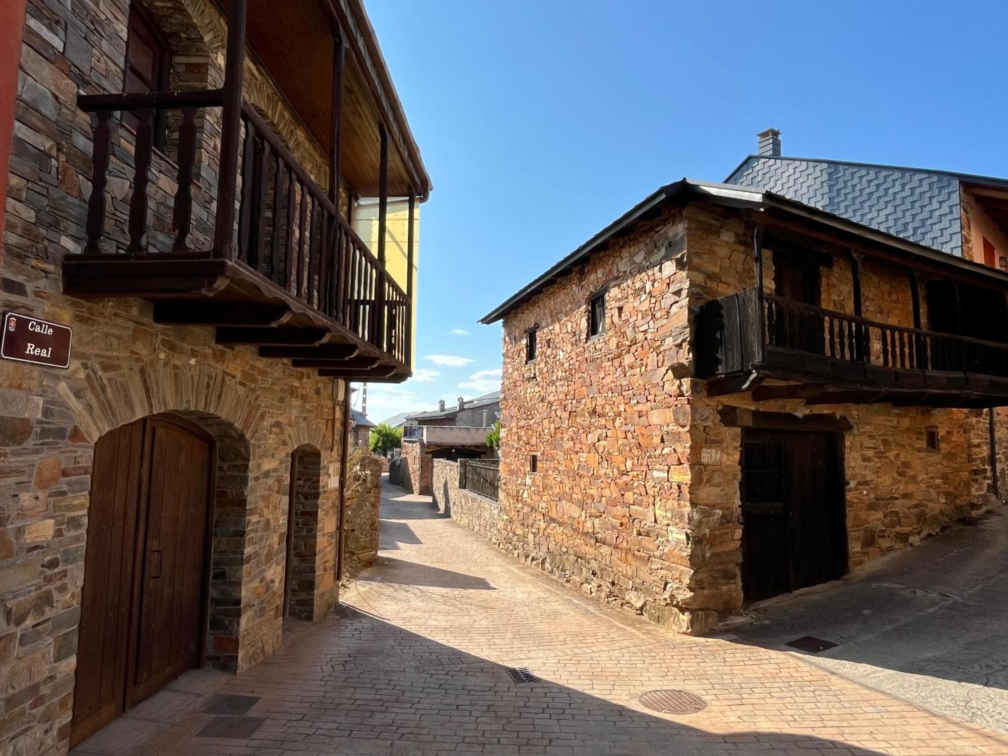 Villa La Casina De Gelo Riego de Ambrós Exterior foto