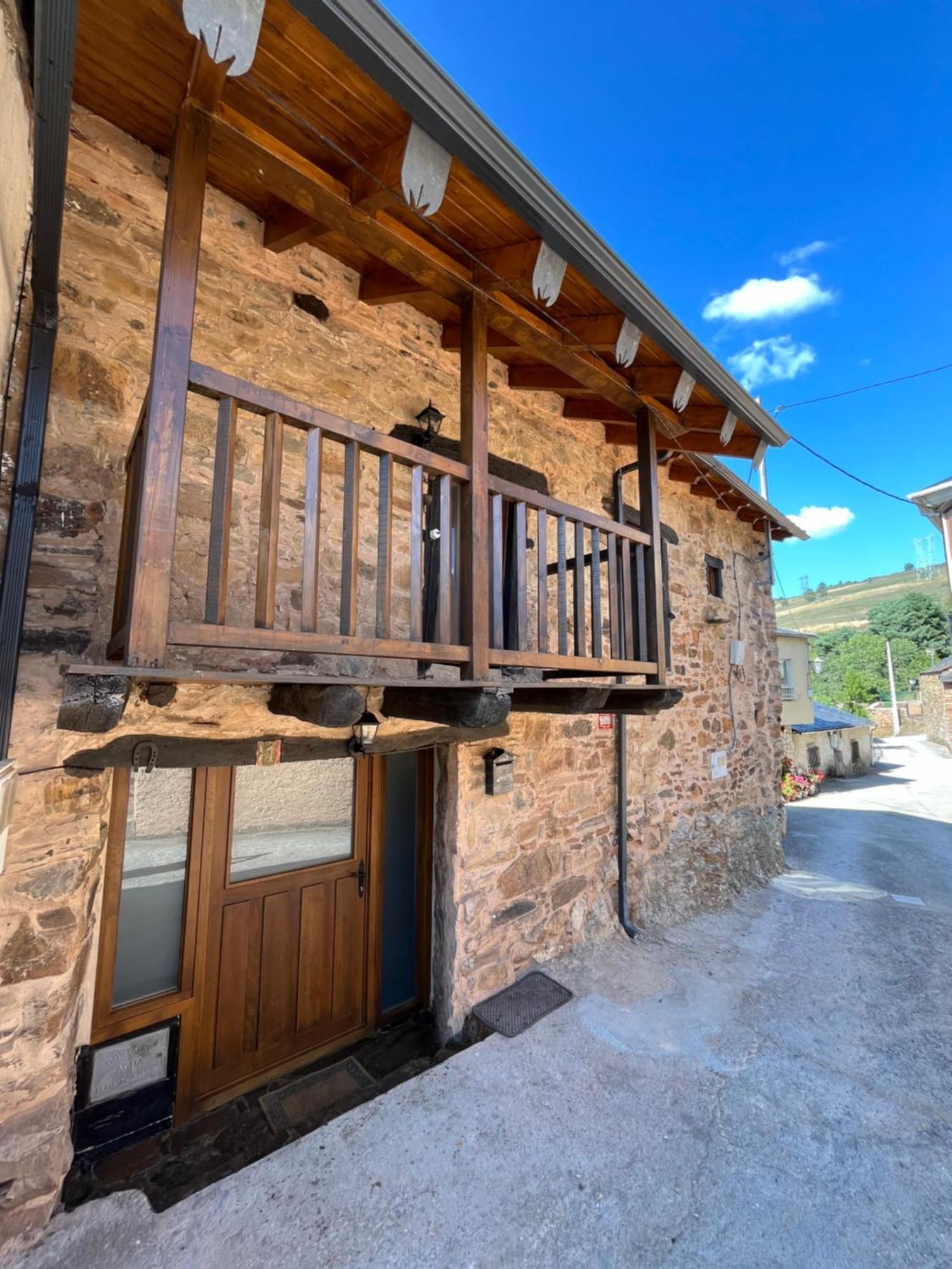 Villa La Casina De Gelo Riego de Ambrós Exterior foto