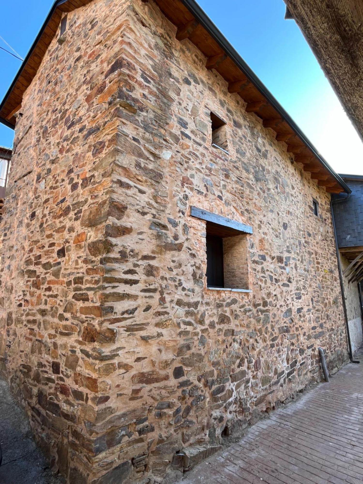 Villa La Casina De Gelo Riego de Ambrós Exterior foto